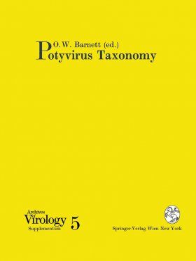 Potyvirus Taxonomy