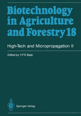 High-Tech and Micropropagation II