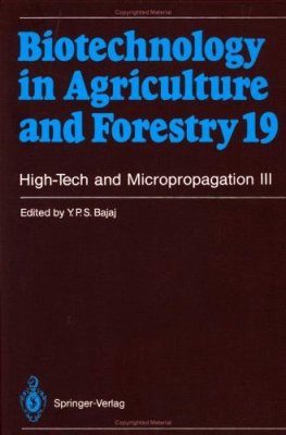 High-Tech and Micropropagation III