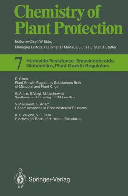 Herbicide Resistance - Brassinosteroids, Gibberellins, Plant Growth Regulators, Chemistry of Plant Protection Volume 7