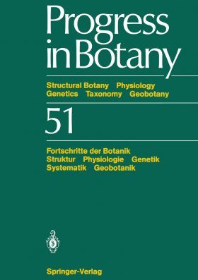 Progress in Botany, Volume 51