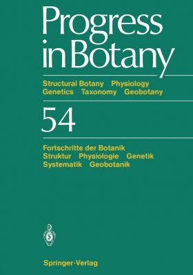 Progress in Botany, Volume 54