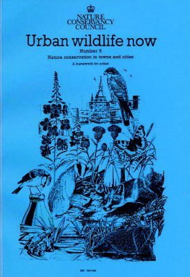 Nature Conservation in Towns and Cities