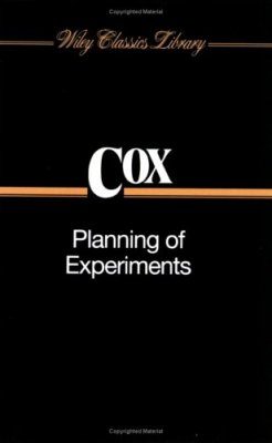 Planning of Experiments
