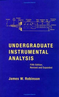 Undergraduate Instrumental Analysis
