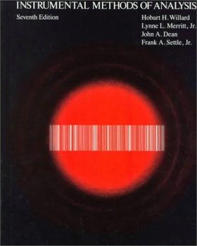 Instrumental Methods of Analysis