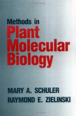 Methods in Plant Molecular Biology