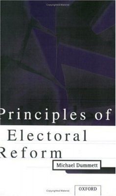 Principles of Electoral Reform