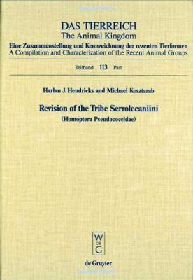 Revision of the Tribe Serrolecaniini (Homoptera Pseudococcidae)