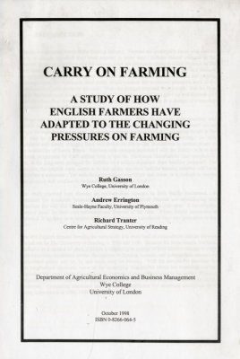 Carry on Farming