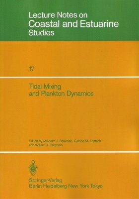 Tidal Mixing and Plankton Dynamics