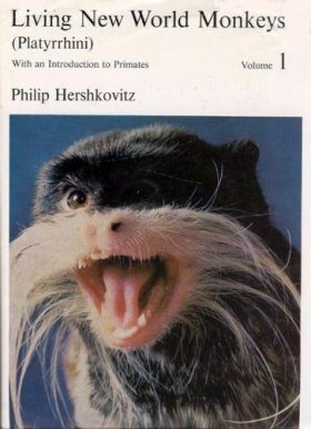 Living New World Monkeys, Volume 1