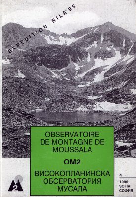 Moussala Peak Observatory OM2, No 4
