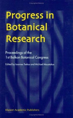 Progress in Botanical Research