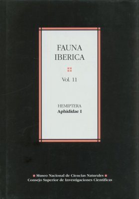Fauna Ibérica, Volume 11: Hemiptera: Aphididae I