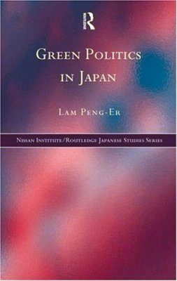 Green Politics in Japan