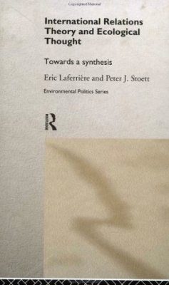 International Relations Theory and Ecological Thought