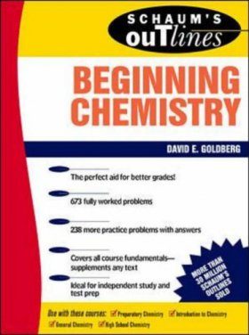 Schaum's Outline of Chemistry Foundations