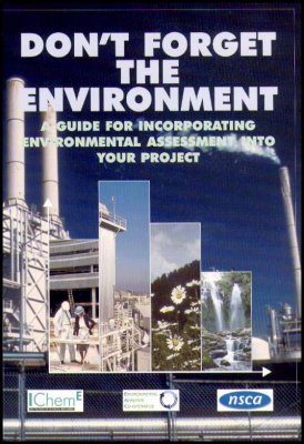 Don't Forget the Environment