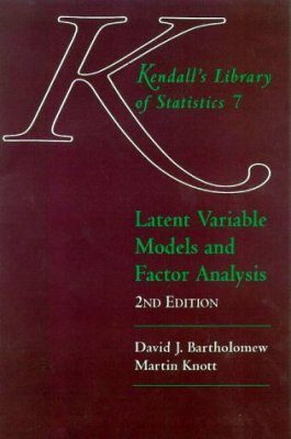 Latent Variable Models and Factor Analysis