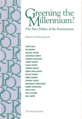 Greening the Millennium?