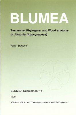 Taxonomy, Phylogeny, and Wood Anatomy of Alstonia (Apocynaceae)