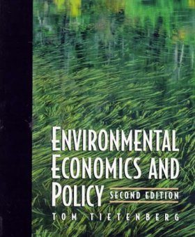 Environmental Economics and Policy