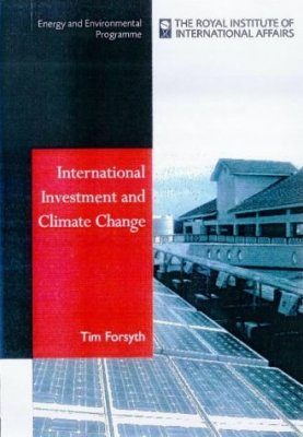 International Investment and Climate Change