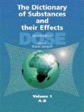 Dictionary of Substances and their Effects, Complete Set and Cumulative Index