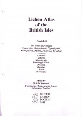 Lichen Atlas of the British Isles: Fascicle 3