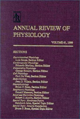 Annual Review of Physiology, Volume 61