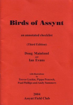 Birds of Assynt