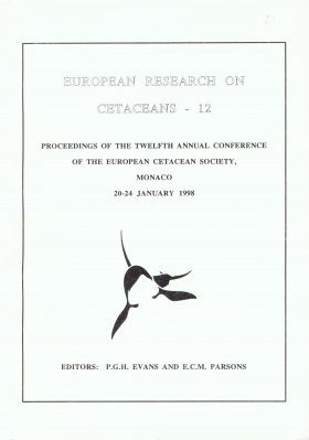 European Research on Cetaceans, Volume 12