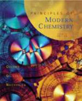 Principles of Modern Chemistry
