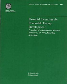Financial Incentives for Renewable Energy Development