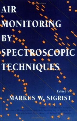 Air Monitoring by Spectroscopic Techniques