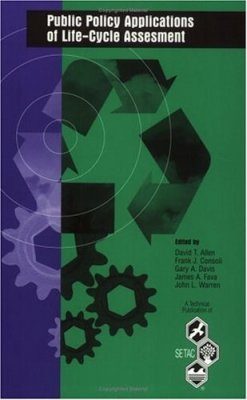 Public Policy Applications of Life-Cycle Assessment