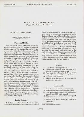 Indo-Pacific Mollusca: Volume 3, No 17