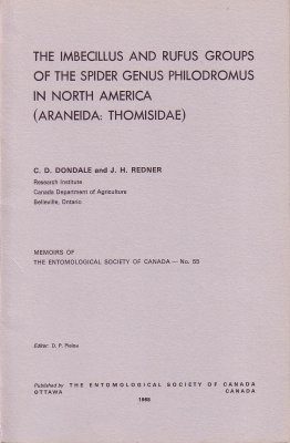 The Imbecillus and Rufus Groups of the Spider Genus Philodromus in North America (Areneida: Thomisidae)