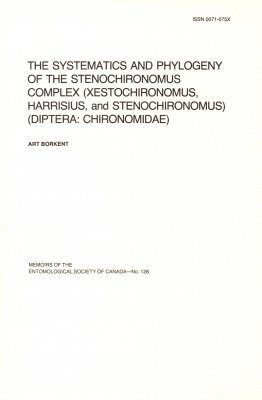 The Systematics and Phylogeny of the Stenochironomus Complex (Xestochironomus, Harrisius, and Stenochironomus) (Diptera:Chironomidae)