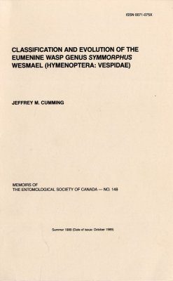 Classification and Evolution of the Eumenine Wasp Genus Symmorphus Wesmail (Hymenoptera: Vespidae)