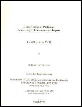Classification of Pesticides According to Environmental Impact