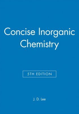 Concise Inorganic Chemistry