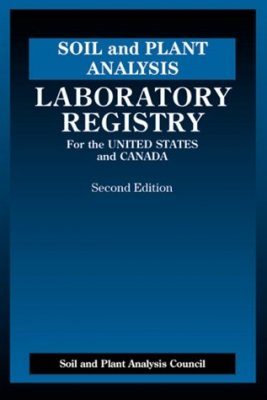 Soil and Plant Analysis Laboratory Registry for the United States and Canada