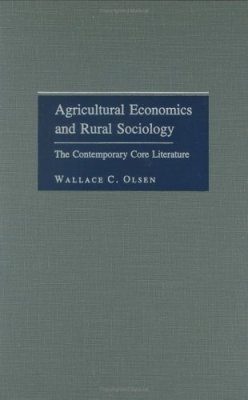 Agricultural Economics and Rural Sociology