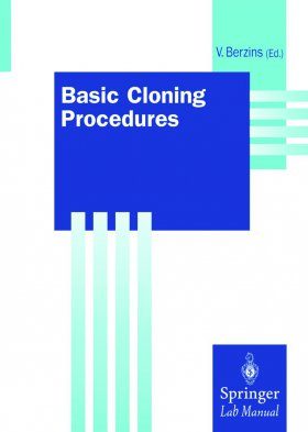 Basic Cloning Procedures