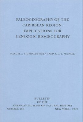 Paleogeography of the Carribean Region