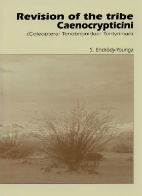 Revision of the Tribe Caenocrypticini (Coleoptera: Tenebrionidae: Tentyriinae)