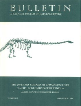 The Difficilis Complex of Sphaerodactylus (Sauria, Gekkonidae) of Hispaniola