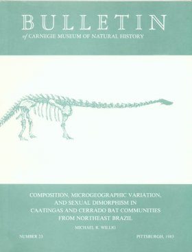 Composition, Microgeographic Variation, and Sexual Dimorphism in Caatingas and Cerrado Bat Communities from Northeast Brazil